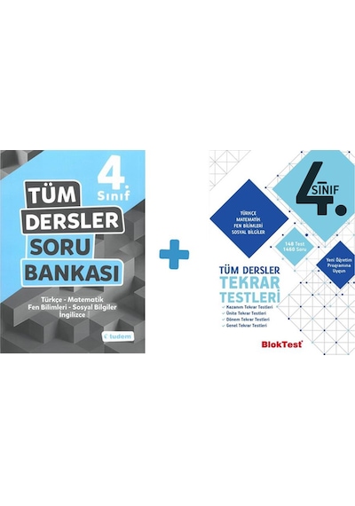 4.Sınıf Td Sb + 4.Sınıf Bloktest Td Tt