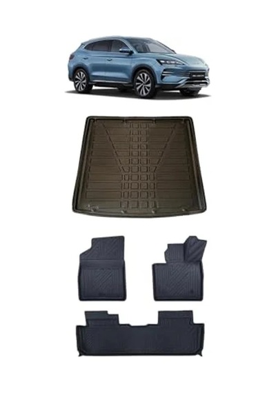 2026 Model Byd Seal U Dm İle Uyumlu 5d Premium Havuzlu Paspas Açık Bej