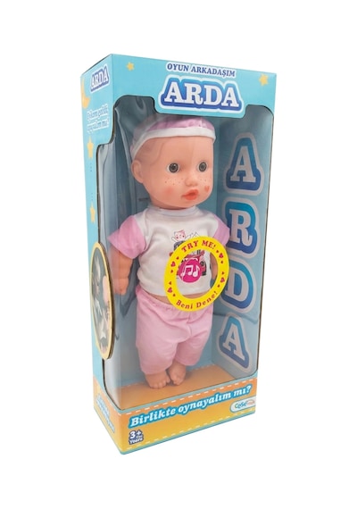 Arda Bebek 38 Cm Türkçe Konuşan Kolları Ve Kafası Harekeli Et Bebek