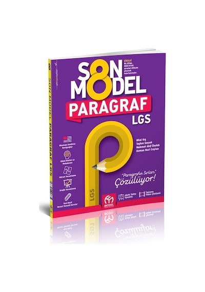 8. Sınıf Son Model Paragraf Soru Bankası Model Eğitim