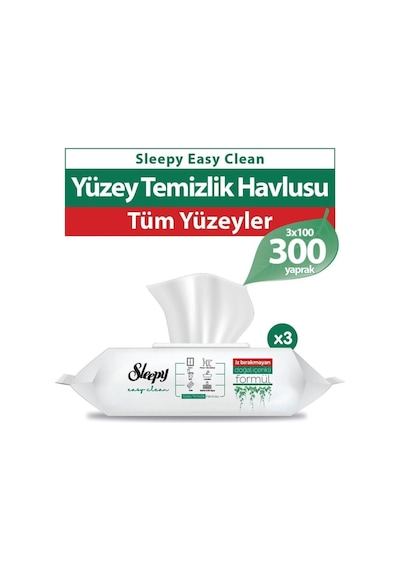 Easy Clean Yüzey Temizlik Havlusu 100 X 3 Diğer