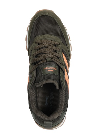 Slazenger Elıte In Erkek Haki Koşu & Yürüyüş Spor Ayakkabısı