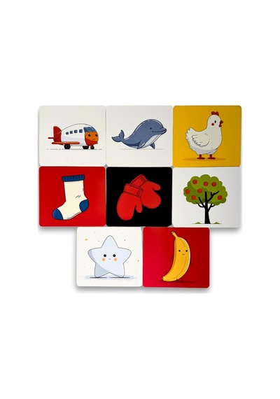 Baby Tales İlk Kartlarım & Bebek Şampuanı Seti Bebek Hediyelik Seti