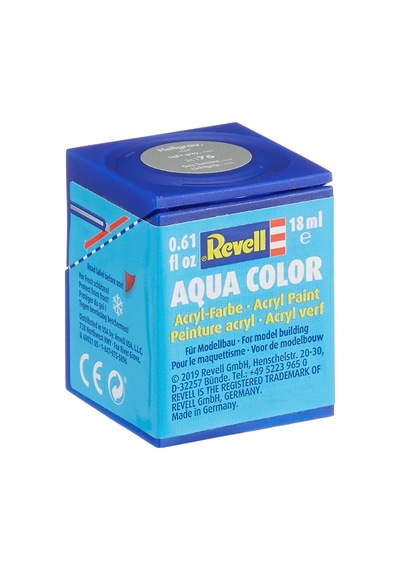 Revell - Su Bazlı Maket Boyası Açık Gri Mat 18 Ml 36176 0,15 L