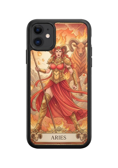 İphone 11 Uyumlu Horoskop Desenli Kamera Korumalı Darbelere Dayanıklı Kılıf 654-horoskop-iphone11