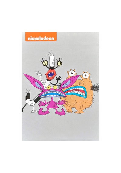 Fontaine Nickelodeon Monsters Oyun İskambil Kartı