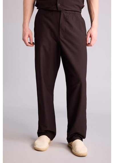 Defacto Baggy Fıt Pantolon F7803ax26smbn337 Kahve-bn337