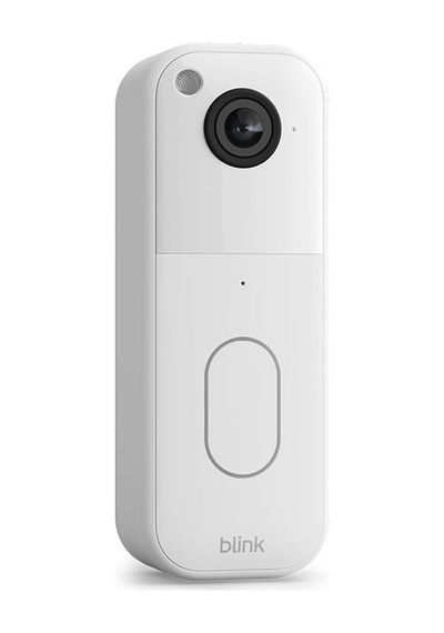 Yanıp Sönen Görüntülü Kapı Zili Tek Cihaz Tepeden Tırnağa Hd Kayıt, 2 Yıl Pil Ömrü, Ip65, Alexa İle Çalışır, Gerekli Senkronizasyon Modülü Dahil Değildir - Beyaz
