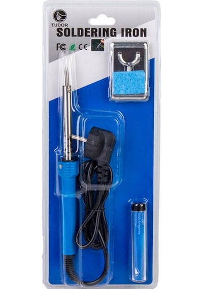 Lehim Havya Seti 60w - Kalem Havya Set - Değiştirilebilir Uç Lehim Set