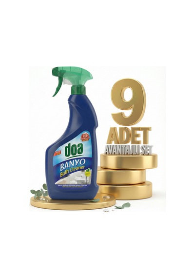 Doa Banyo Temizleyici 9x750 Ml