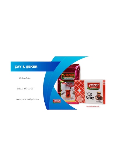 Yazar Filiz Çay 12 x 500 G
