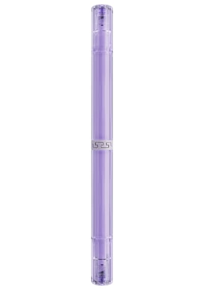 Wrıtech W-8158 Flıpsıde Fosforlu Kalem Çift Taraflı Lila - 12'li Kutu Beyaz - Gümüş