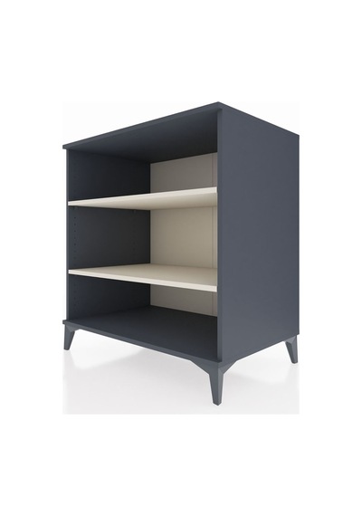 Kronos Şifonyer 2 Raflı 88x59x96 Antrasit-aytaşı Antrasit