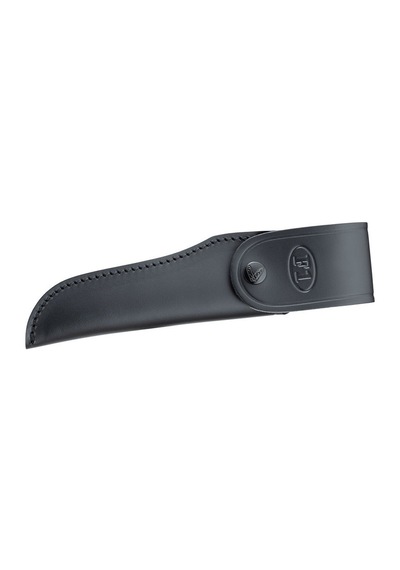 Fallkniven F1 Elmax Deri Kılıflı Kamp Bıçağı Siyah