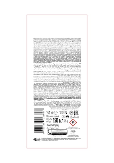 Women Kadın Deodorant 3x150ml