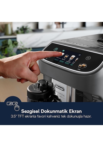 Delonghi Magnifica Plus ECAM320.61.G 1450 W Tam Otomatik Kahve Makinesi