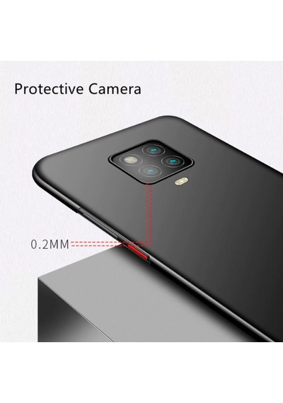 Xiaomi Redmi Note 9 Pro Kamera Korumali Mat Soft Silikon Kilif 433041024
