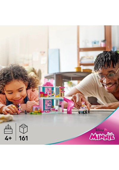 LEGO® ǀ Disney Minnie’nin Evcil Hayvan Oteli Mickey’nin Kulüp Evi 43274 - 4 Yaş ve Üzeri Çocuklar için Yaratıcı Oyuncak Yapım Seti (161P) LEGO® ǀ Disney Minnie’nin Evcil Hayvan Oteli Mickey’nin Kulüp Evi 43274 - 4 Yaş ve Üzeri Çocuklar için Yaratıcı Oyuncak Yapım Seti (161P)