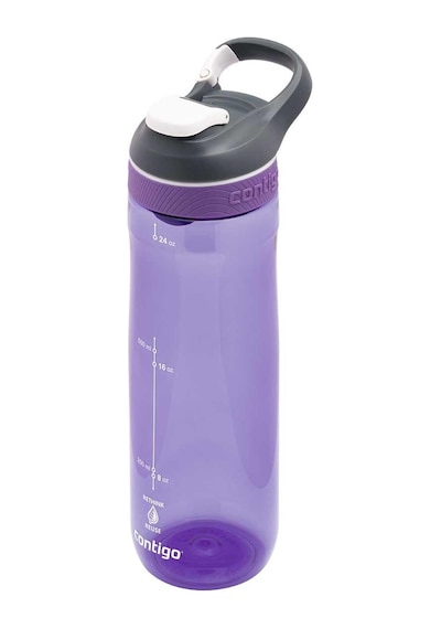 Contigo Cortland Tren Tek El Bas İç Kapaklı Su Matarası 720ml 2191389