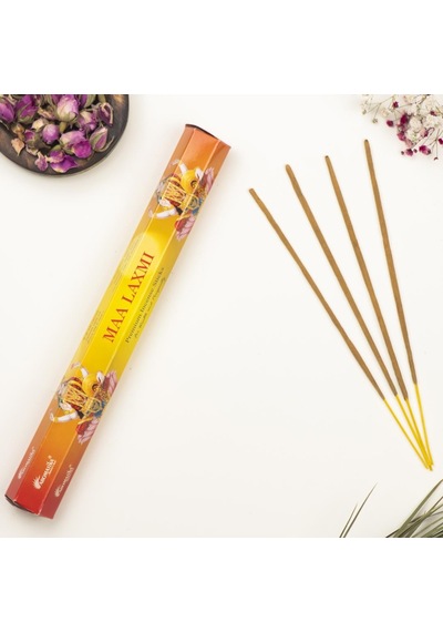 Aromatika Maa Laxmi Aromalı Premium Çubuk Tütsü
