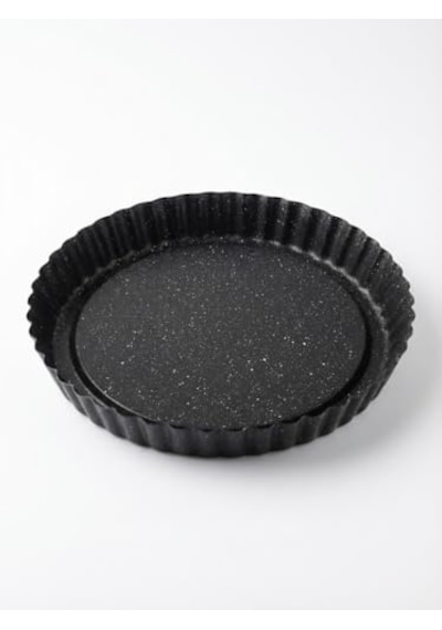 28 Cm Granit Turta Kalıbı Yapışmaz Yüzeyli Yuvarlak Fırın Tepsisi Kek, Tart Ve Turta Pişirme Kalıbı 28 Diğer