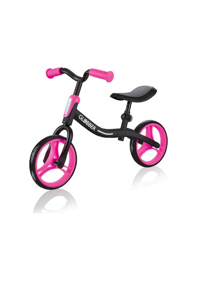 Globber Go Bike Denge Bisikleti Çok Renkli Pembe