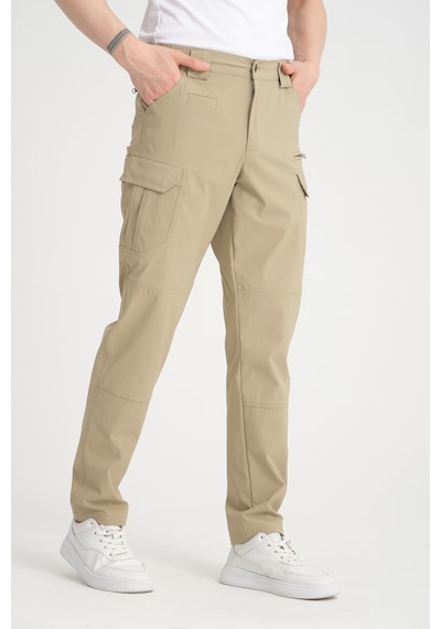 Tad Gear Taktik Force Model Likralı Pantolon Çöl Renk Bej