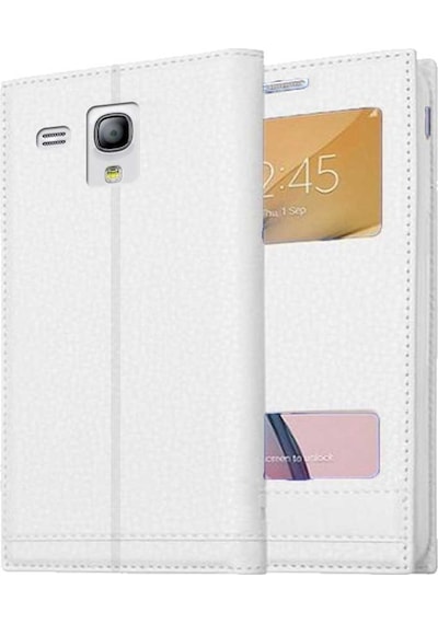 Samsung Galaxy S3 Mini Uyumlu Pencereli Kapaklı Magnum Kılıf