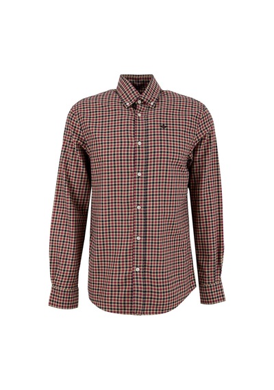 Dockers Ekose Gömlek Wine
