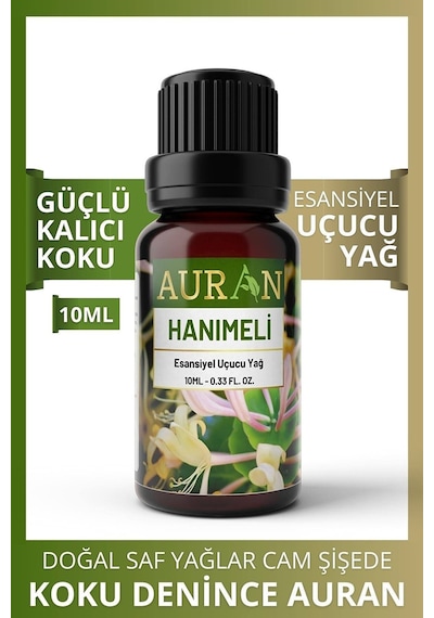AURAN Hanımeli Saf Esansiyel Uçucu Yağ Buhurdanlık Yağı 10 ML