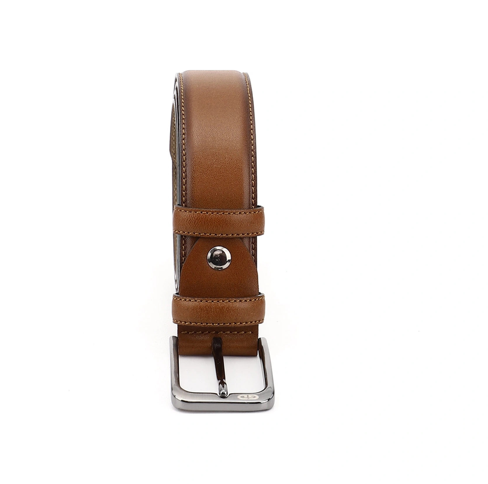 Gönderi(R) Gönderi R Erkek Taba Antik Hakiki Deri 3,5 Cm Klasik Kemer Ddmk32413451 Taba