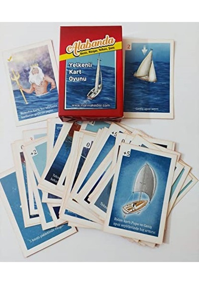 Daliashops Vitrini Alabanda Yelkenli Kart Oyunu Star Collection 542167 6