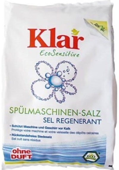 Klar Bulaşık Makinası Tuzu 2 Kg