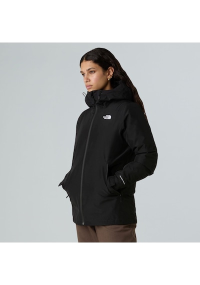The North Face Carto Mono Triclimate 3'ü 1 Arada Kapüşonlu Kadın Mont Nf0a8d3djk31 Siyah