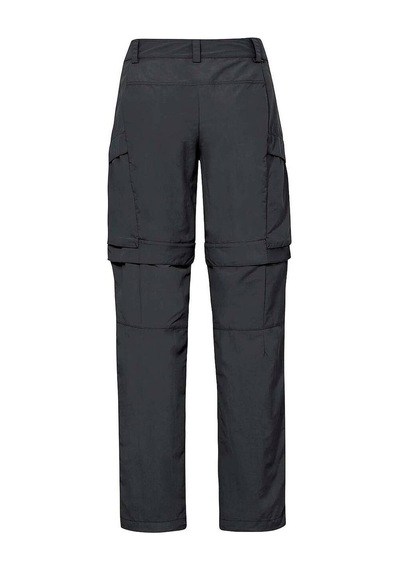 Vaude Neyland Zip-off Kadın Kargo Pantolon 48524 Phantom Black