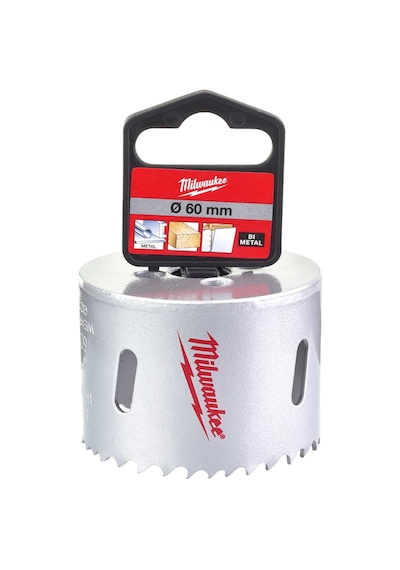 Mılwaukee Panç Bi-metal Contractor 60 Mm