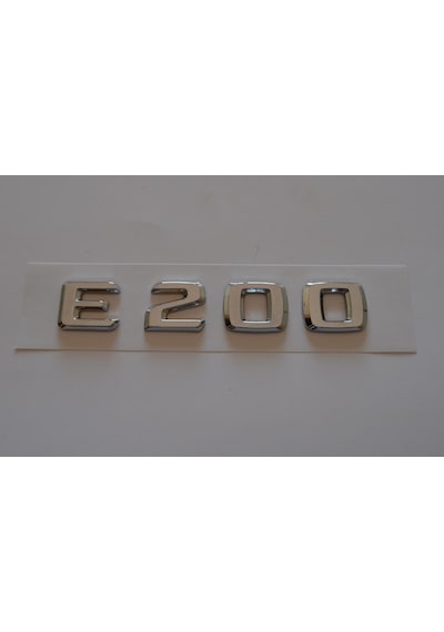 Mercedes E200 Yazı 1248175415 W124 - W210