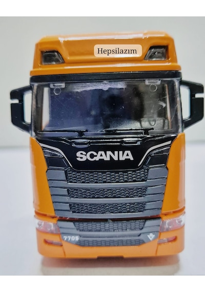 Scania Kafa Oyuncak Tır V8 R730 Taşıyıcı Scania Kupa S-770 Model