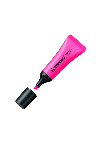 Stabilo Fosforlu Kalem Neon Pembe 72/56 Çok Renkli