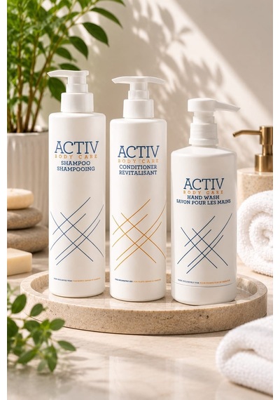Actıv Body Care 3'lü Bakım Seti Şampuan + Saç Kremi + El Sabunu 360 Ml Tüm Saçlar