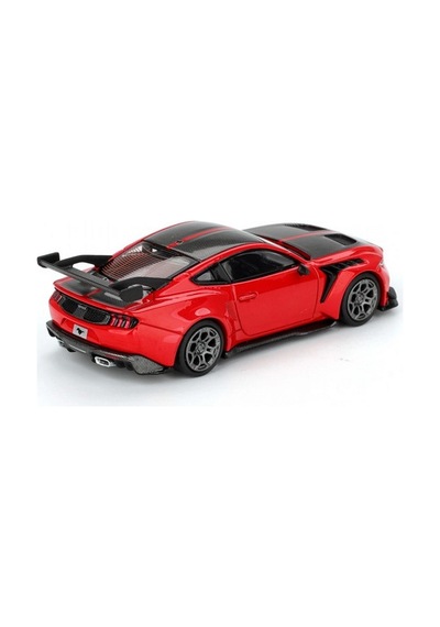 Mini Gt Ford Mustang Gtd Race Red 1/64 Diecast Koleksiyonluk Model Araba 7,5 Cm