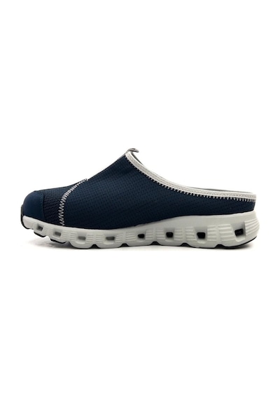 King Paolo H1275 Erkek Önü Kapalı Memory Foam Spor Terlik Lacivert
