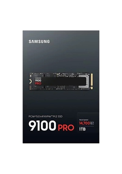 1 Tb 9100 Pro Nvme M2 Mz-vap1t0bw Pcıe 14700-13300 Mb/s Tr Garantılı