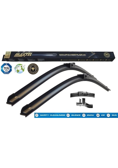 Silecek Süpürgesi 207 06-12 / Focus Iı 04-12 Muz Tipi 26"+17" 650mm+430mm