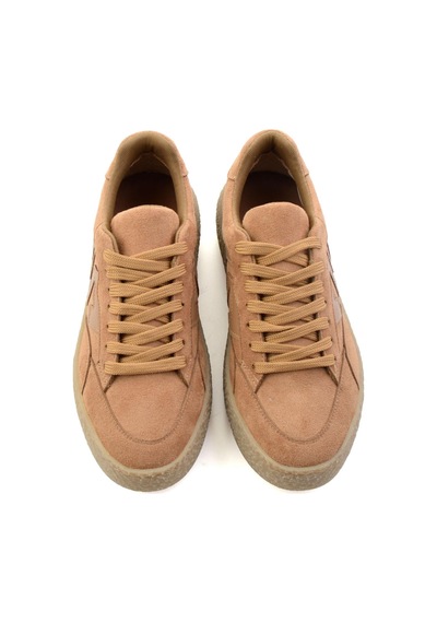 Bambi Taba Süet Kadın Sneaker K01791073872