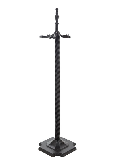 Classıc Black Şömine Aksesuar Seti 80cm