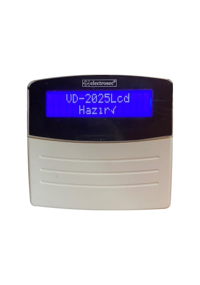 Electrosec Vd-2025lcd Lcd Telefon Arama Modülü