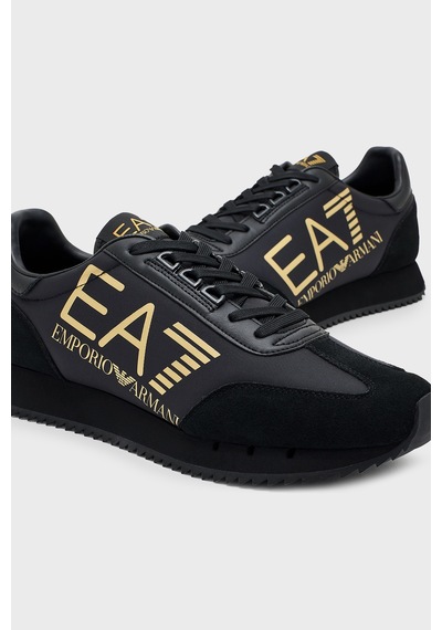 Ea7 Unisex Ayakkabı 7x000541 Af18609 Mz177 Siyah Siyah