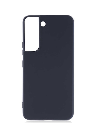 Ardemix Galaxy Uyumlu S22 Kılıf Premier Silikon Kapak - Siyah Siyah