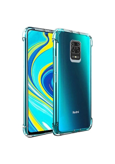 Xiaomi Redmi Note 9S Kilif Seffaf Nitro Anti Shock Kapak 389836786